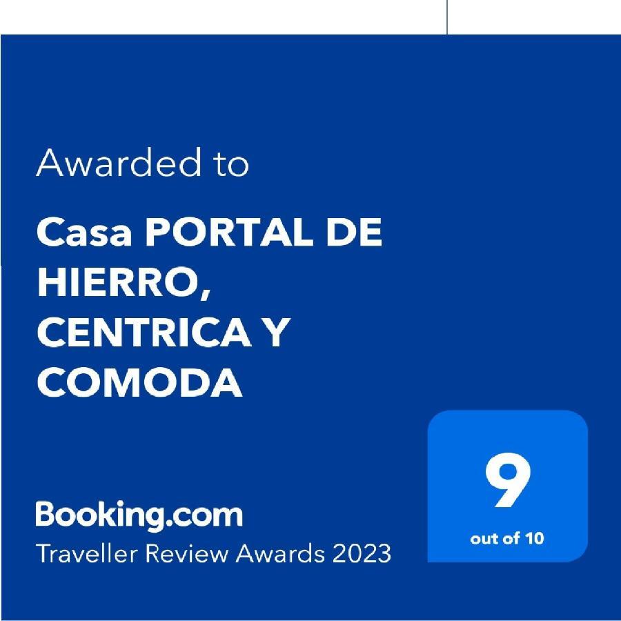 Casa PORTAL DE HIERRO, CENTRICA Y COMODA Villa San Cristóbal de Las Casas Exterior foto